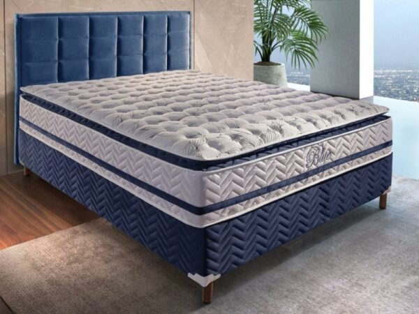 Colchão Blue Molas Ensacadas Casal - 138x188x32