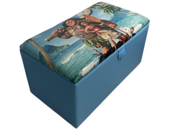 Recamier Baú Solteiro Temático – Moana Corino