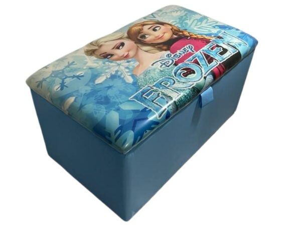 Recamier Baú Solteiro Temático – Frozen Corino