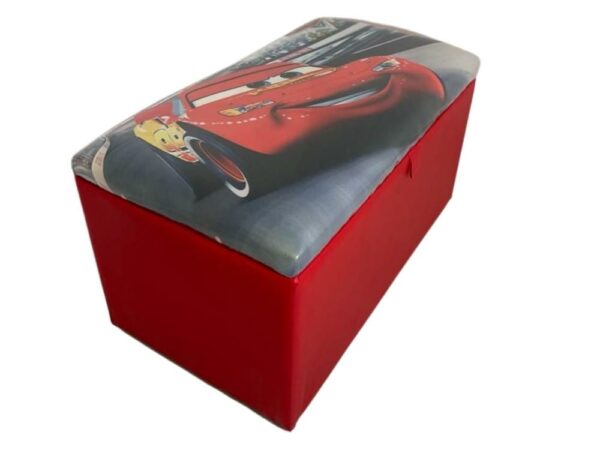 Recamier Baú Solteiro Temático – Carros Corino