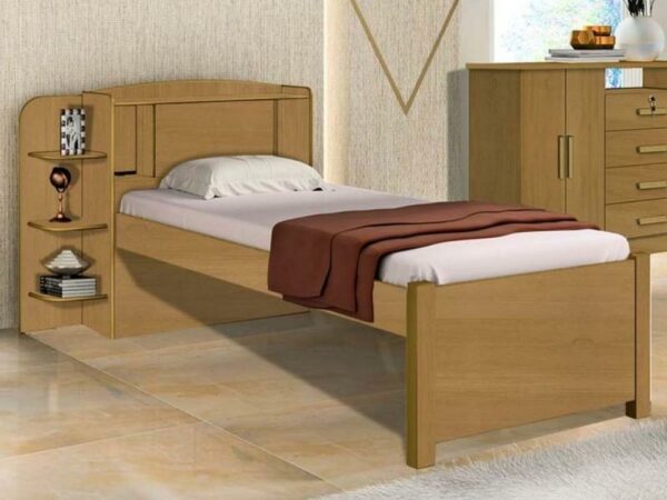 Cama solteiro Milênio Plus – Cinamomo