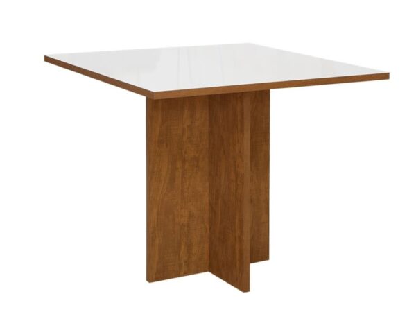 Mesa de Jantar Los Angeles 0.90x0.90 – Cinamomo/Off white