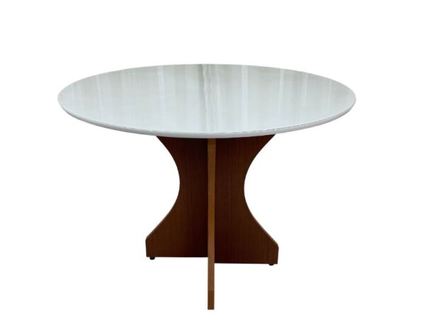 Mesa de Jantar Sienna 1.00 – Cinamomo/Off white