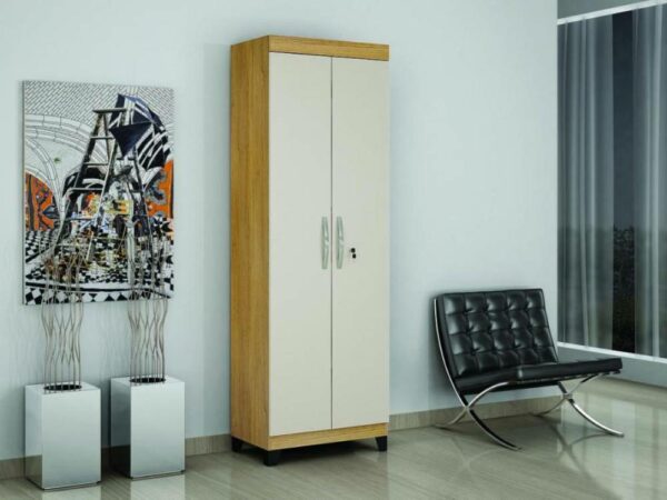Multiuso Asteca 2 portas – Cinamomo/Off White