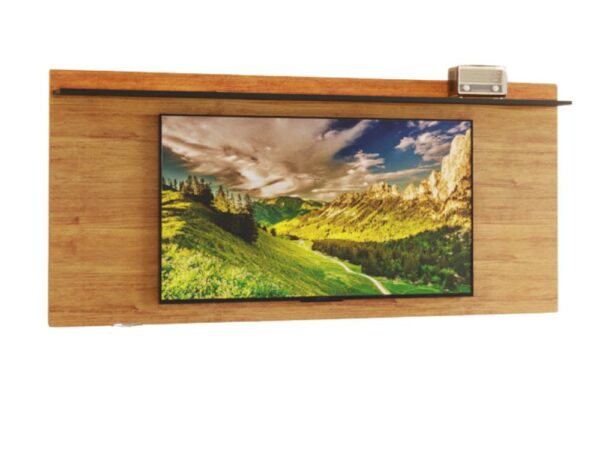 Painel Ravena 55” – Mel/Preto