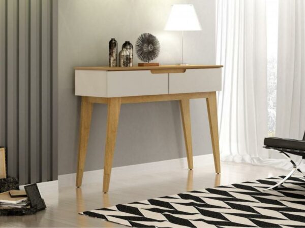 Aparador Belíssima  – Off White/Cinamomo